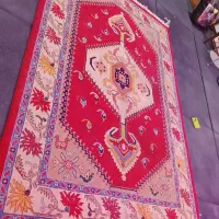 فرش ۶متری ستاره کویر یزد طرح شاهسون