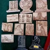 مجسمه قدیمی سک سک