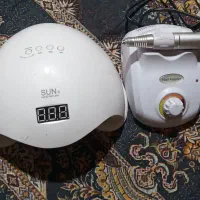 تعدادی وسایل کاشت ناخن