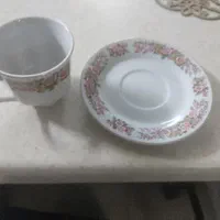 فنجان ونعلبکی|ظروف سرو و پذیرایی|اصفهان, میرعماد|دیوار