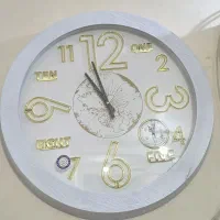 ساعت تازه خریدم تو کارتونش آک آک گذاشتم|ساعت دیواری و تزئینی|شوش, |دیوار