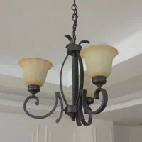 لوستر سه شاخه وارداتی سالم سالم|لوستر و چراغ آویز|فردیس, شهرک وحدت|دیوار