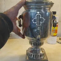 سماور ورشو زغالی|کلکسیون اشیاء عتیقه|خمینی‌شهر, |دیوار