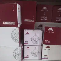 کریستال ۲۴ درصداصل  ۲۵ پارچه پزیرایی
