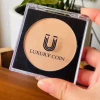 کرم پودر و پنکک لاکچری کوین