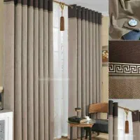 نصاب پرده هستم.دوخت وپرس حلقه تورسبز(امیدیه)