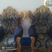 مبل سلطنتی 7نفره قیمت10میلیون نومان|مبلمان خانگی و میز عسلی|الیگودرز, |دیوار