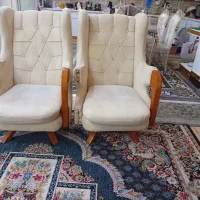 مبل هفت نفره با میز عسلی بزرگ