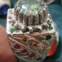 باعرض سلام انکشترموزونایت نگین اصل روسی