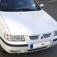 سمند ال ایکس مدل 98