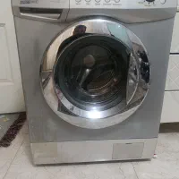 لباسشویی دوو۸کیلویی|ماشین لباسشویی و خشککن لباس|هشتگرد, شهرک راه آهن|دیوار