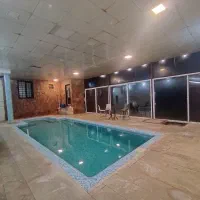 اجاره ویلا سه خواب استخر داخل آب گرم کردان سهیلیه