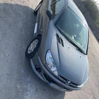 پژو ۲۰۶ تیپ ۲ مدل ۱۳۸۸ دور رنگ سه تیکه فابریک|خودرو سواری و وانت|قائمشهر, |دیوار