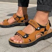 کفش صندل تابستانی مردانه / آکبند / راحت / در2رنگ