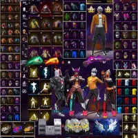 اکانت فری فایر فول برای طاق هست فروشی نیست