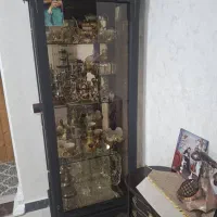 مبل 8نفره با میز ناهار خوری وهمراه ویترین ومیزتلفن|مبلمان خانگی و میز عسلی|آمل, |دیوار