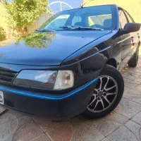 پژو مشکی آس بیرنگ