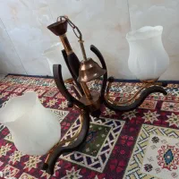 لوستر‌سقفی|لوستر و چراغ آویز|تهران, صاحب الزمان|دیوار