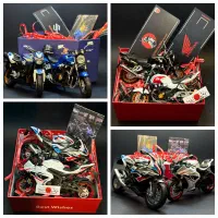 باکس هدیه ولنتاین ماکت موتور