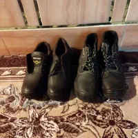 دو عدد کفش ایمنی نو مناسب برا کار|کیف، کفش، کمربند|داراب, |دیوار