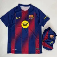 لباس کیت فوتبالی ست Barcelona