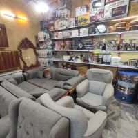 قابلمه چدن 8پارچه|ظروف سرو و پذیرایی|بروجرد, |دیوار