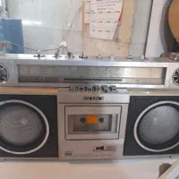 رادیو ظبط سونی قدیمی