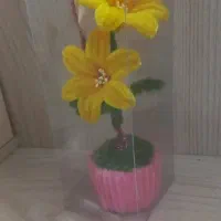 گل های مصنوعی رنگارنگ قابل سفارش