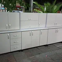 کابینت پیش ساخته 6متری فلز نوعپان عمق 60 کد 4|مصالح و تجهیزات ساختمان|شیراز, شهرک ولیعصر|دیوار