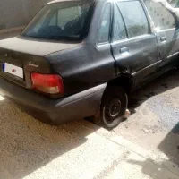 پراید مدل ۸۶ مشکی