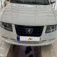 سمند سورن xu7p مدل 1404 معاوضه با کارا ۲۰۰۰ کم کار