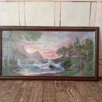 تابلو منظره زییا