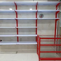 وسایل سوپرمارکت ویترین استند یخچال تک وسه درب بزرگ