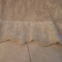 پرده ترک حریر عنکبوتی و دکور یا والان|پرده، رانر، رومیزی|قم, صفاشهر|دیوار