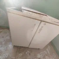 کابینت فلزی وهود آشپزخانه|آب‌چکان و نظم‌دهنده ظروف|اهواز, پادادشهر|دیوار