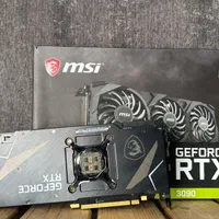 کارت گرافیک RTX 3090 MSI VENTUS 3X 24GB|قطعات و لوازم جانبی رایانه|تهران, والفجر|دیوار