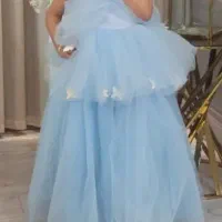 دو‌عدد پیراهن عروسکی دخترونه