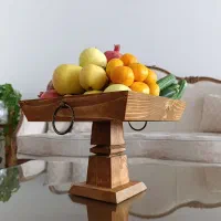 میوه خوری و شیرینی خوری پایدار چوبی|صنایع دستی و سایر لوازم تزئینی|تهران, جوادیه تهرانپارس|دیوار