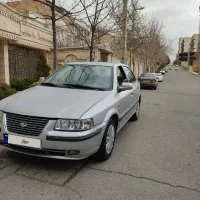 سمند ۸۶ یک لکه رنگ دوگانه شرکتی