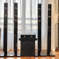 سینما خانگی سامسونگ HT-D5550 بلوری 3D، 5.1 کاناله