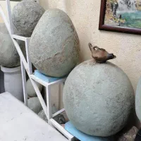 سنگهای باستانی گرد کاملاً طبیعی|صنایع دستی و سایر لوازم تزئینی|پردیس, فاز ۱۱|دیوار