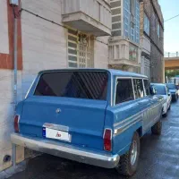 جیپ آهو کانادایی مدل 63