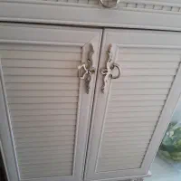 جاکفشی نو۵طبقه بایک کشو وآینه مناسب جهیزیه