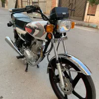 موتور باسل ۱۲۵ سفید مدل ۱۴۰۲