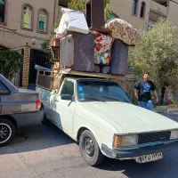 وانت بار ( صداقت )جابه جایی اسباب اثاثیه منزل