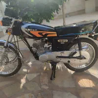 هوندا پرواز ۱۲۵ مدل ۹۰