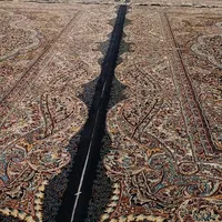 ۴تخته فرش ۹متری