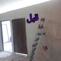اجرا و نصب دیوار پیش ساخته گچی و بلوک هبلکس aac|خدمات پیشه و مهارت|شیراز, قصرالدشت|دیوار