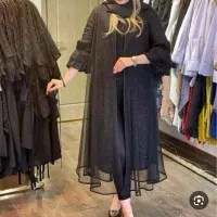 مانتو مجلسی|لباس|ششده و قره بلاغ, |دیوار