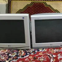 ۲ مانیتور LG سالم و تمیز